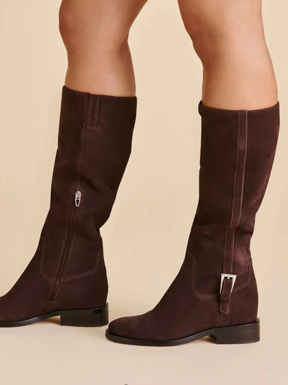 Dolce Vita Mahogany Suede Kilian H20 boots NEW IN BOX size 9